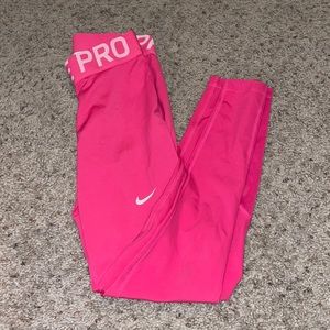 Nike pro leggings